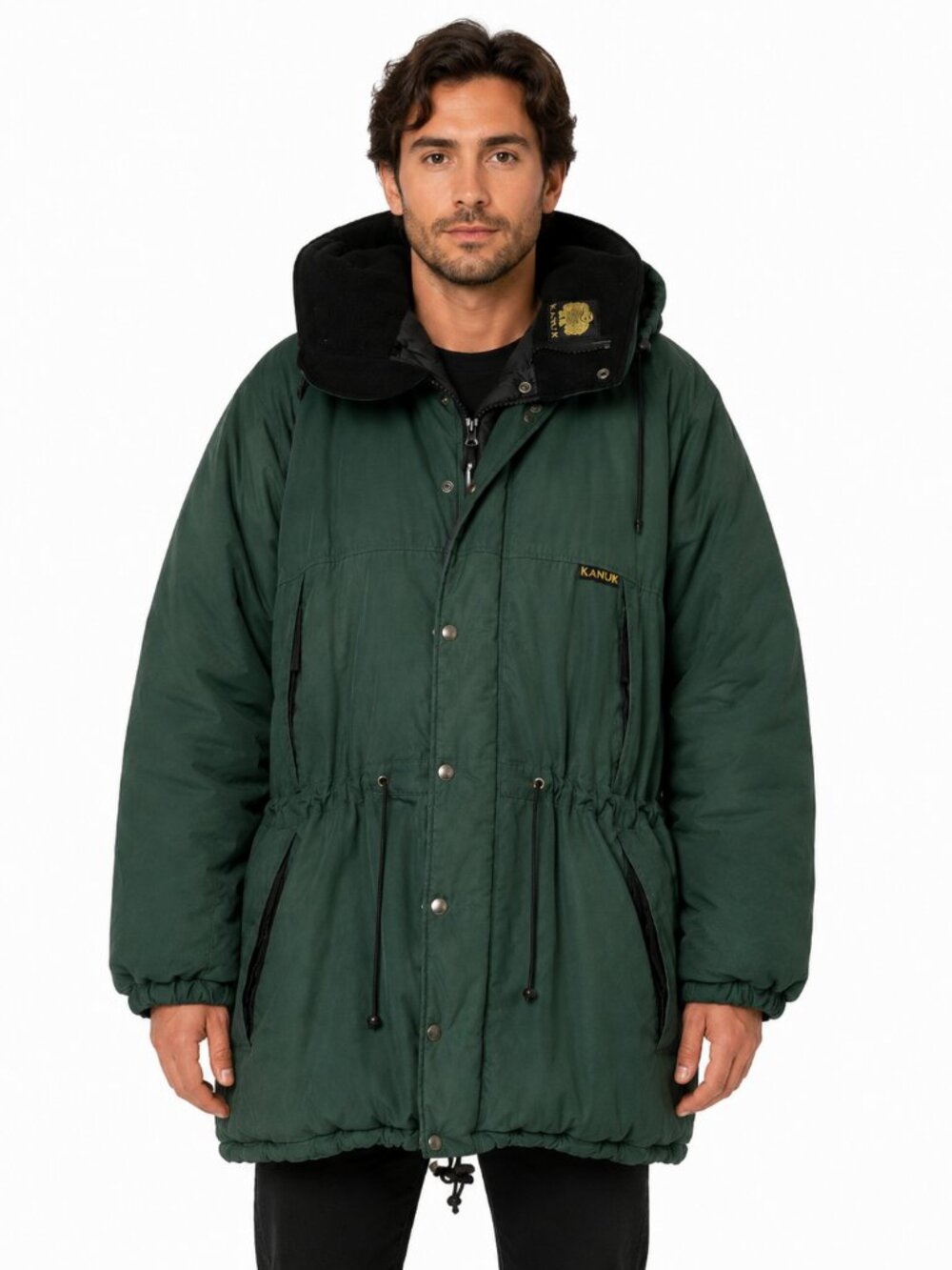 Kanuk Green Winter Coat
